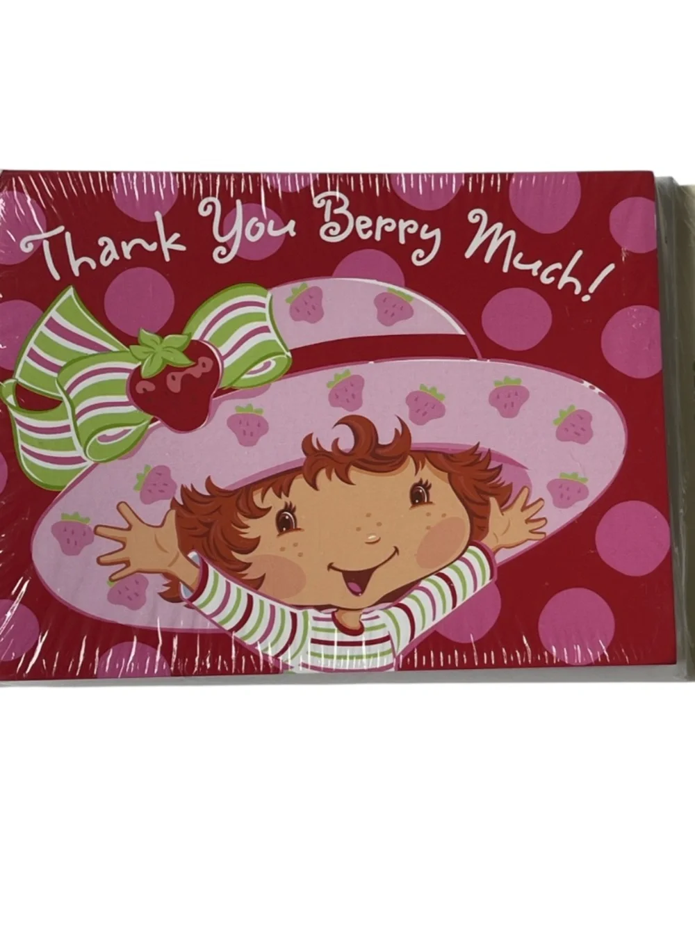 Strawberry Shortcake Party Invitations 10 Invitations & Thank You Notes 4 Packs